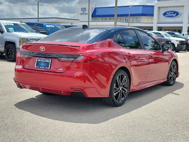 Used 2025 Toyota Camry XSE FWD image 6