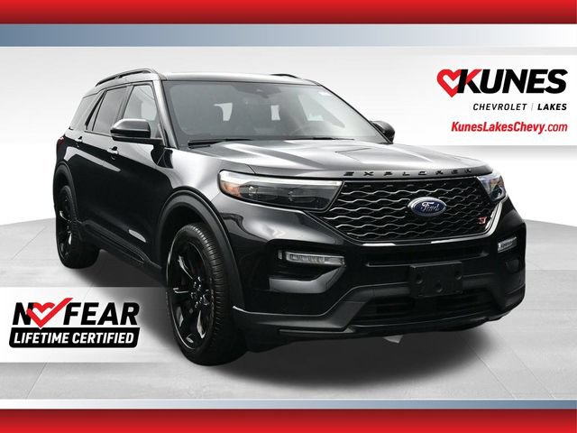 Used 2024 Ford Explorer ST w/ Technology Package AWD/4WD image 1