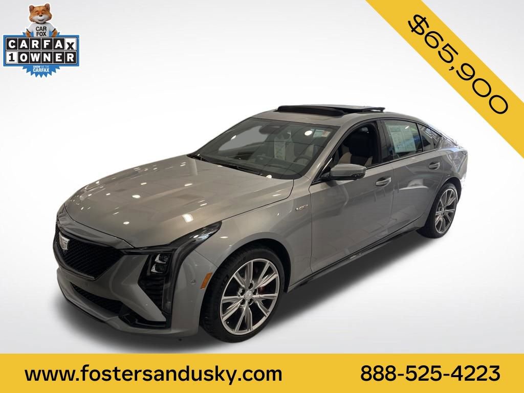 Used 2026 Cadillac CT5 V AWD/4WD image 1