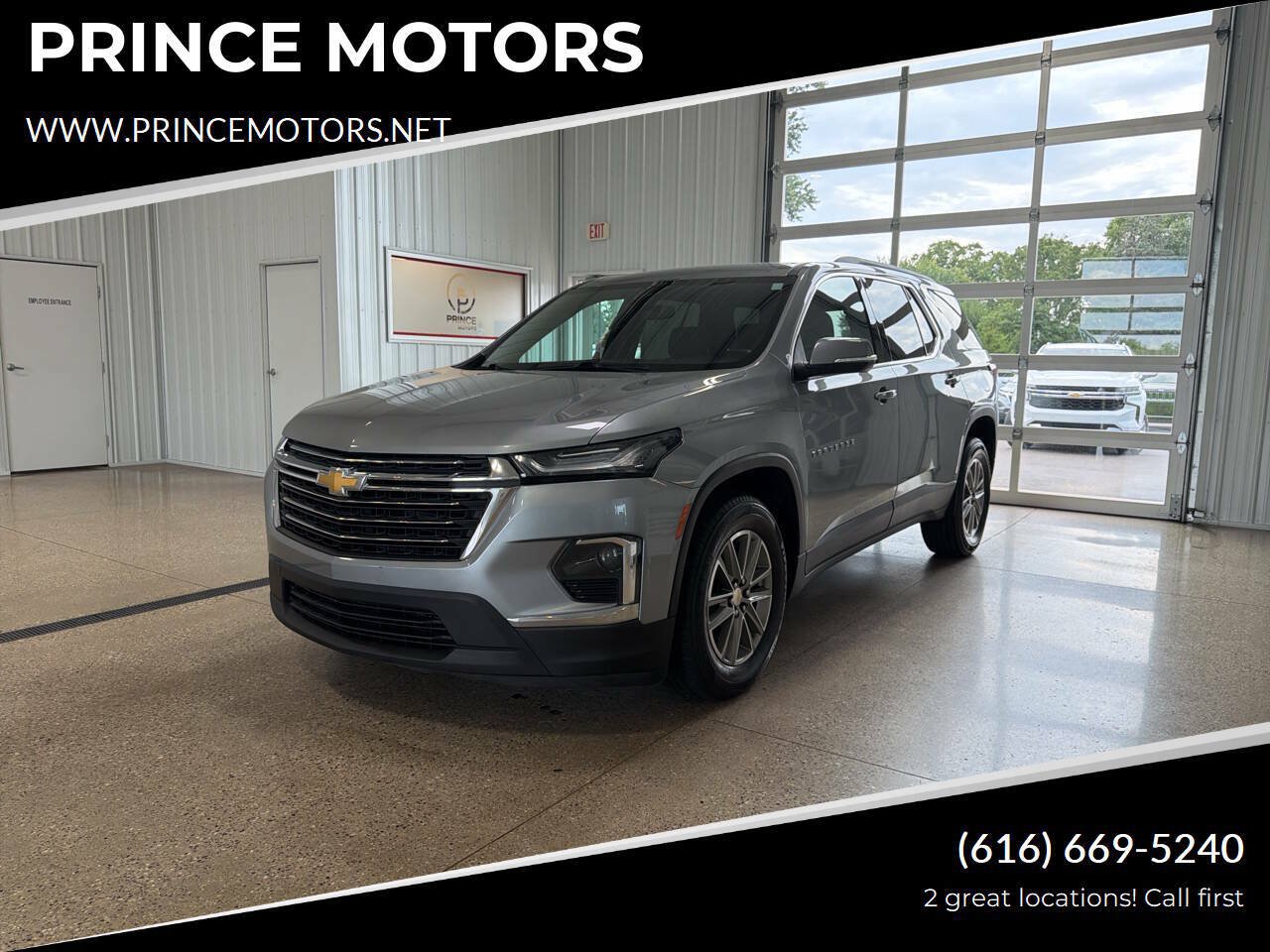 Used 2023 Chevrolet Traverse LT w/ LPO, Floor Liner Package