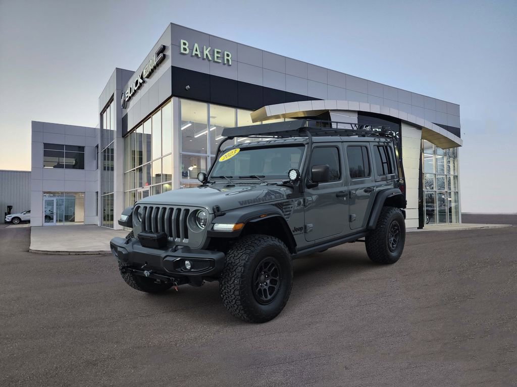 Used 2023 Jeep Wrangler Unlimited Sport AWD/4WD image 1