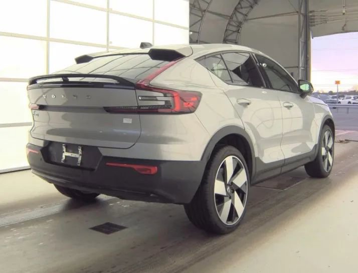 Used 2023 Volvo C40 P8 Recharge Ultimate AWD/4WD image 3