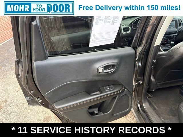 Used 2021 Jeep Compass Latitude w/ Convenience Group FWD image 34