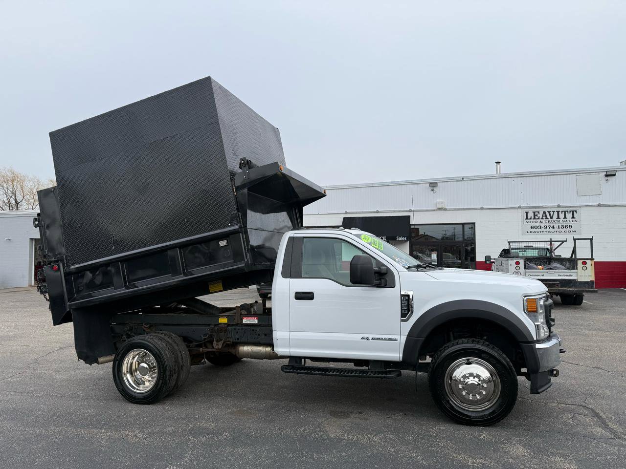 Used 2021 Ford F550 4x4 Regular Cab Super Duty w/ Power Equipment Group image 18