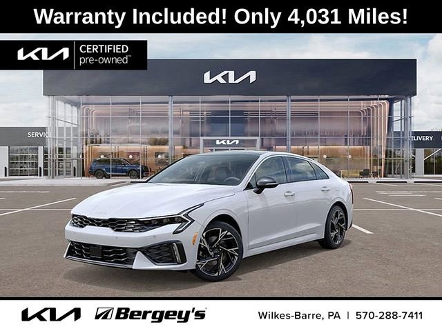 Certified 2025 Kia K5 GT-Line w/ GT-Line Premium Package