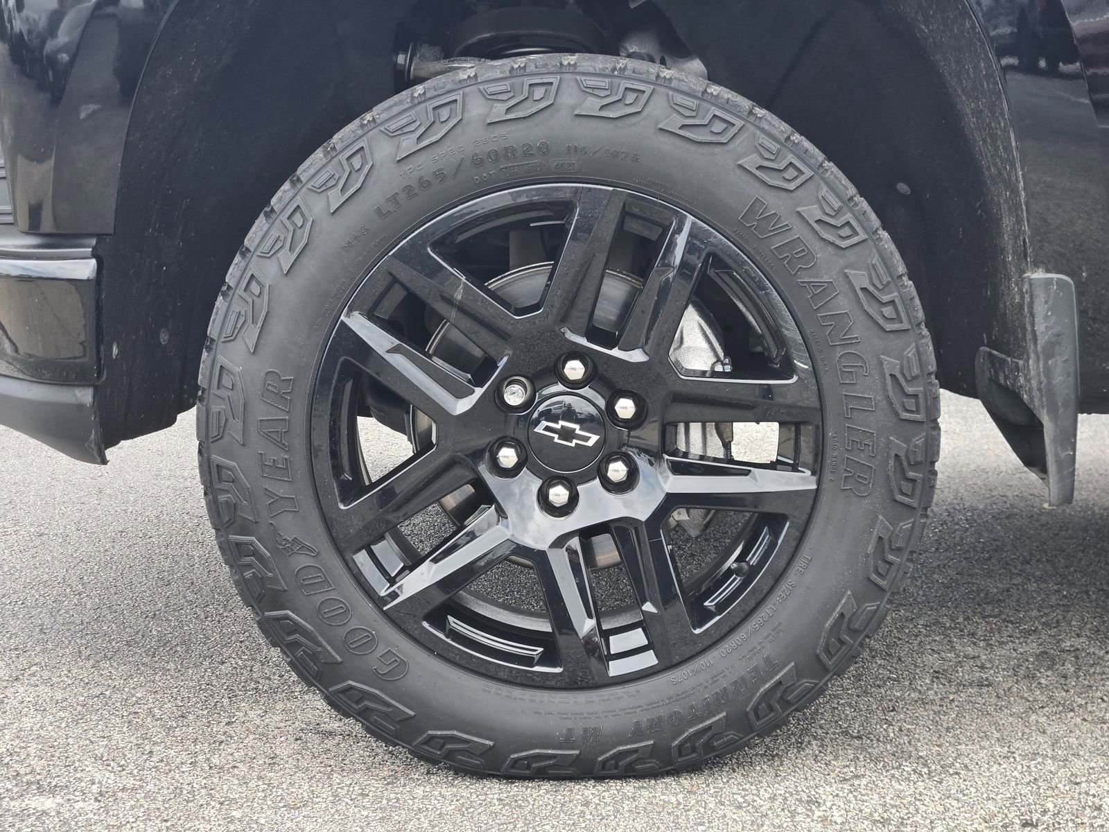 Used 2022 Chevrolet Silverado 1500 LT Trail Boss w/ Convenience Package II AWD/4WD image 11