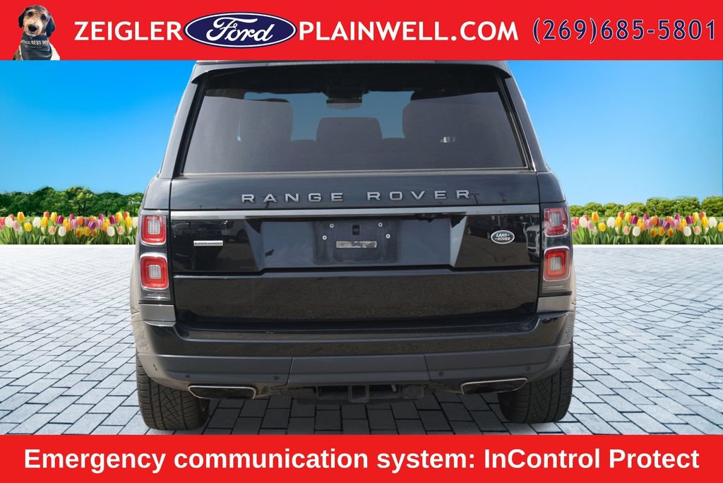 Used 2019 Land Rover Range Rover Supercharged AWD/4WD image 4