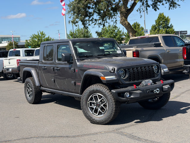 New 2026 Jeep Gladiator Rubicon AWD/4WD image 2