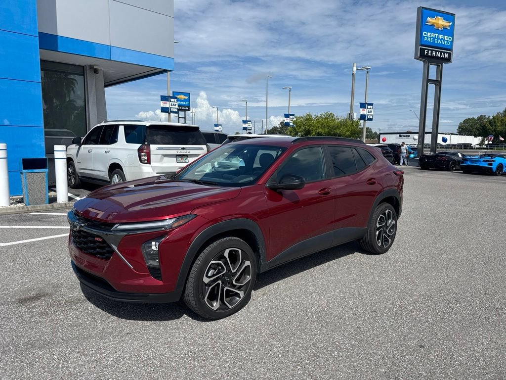Used 2024 Chevrolet Trax RS w/ Driver Confidence Package