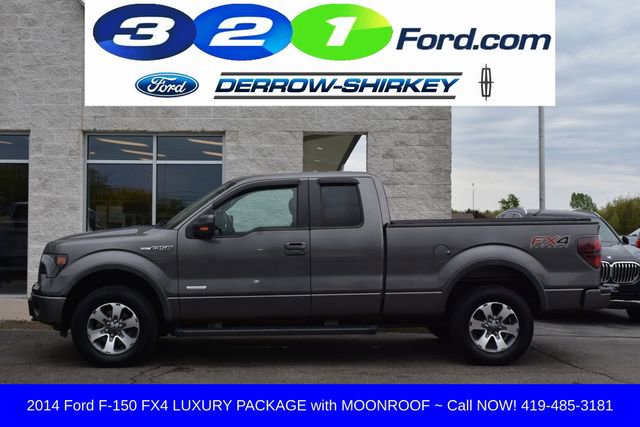 Used 2014 Ford F150 FX4 w/ Equipment Group 402A Luxury AWD/4WD image 2
