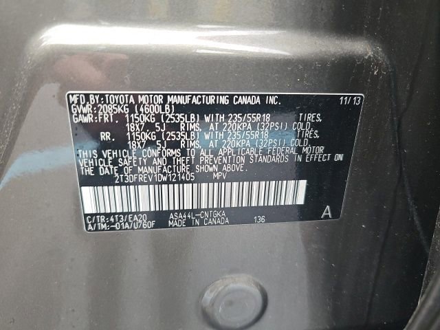 Used 2013 Toyota RAV4 Limited AWD/4WD image 11