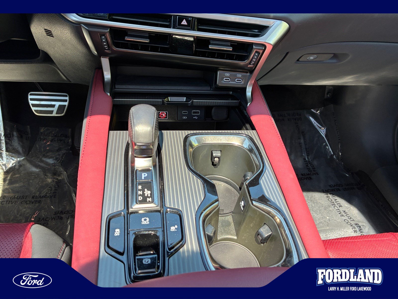 Used 2023 Lexus RX 500h F Sport w/ Accessory Package (Z1) AWD/4WD image 30