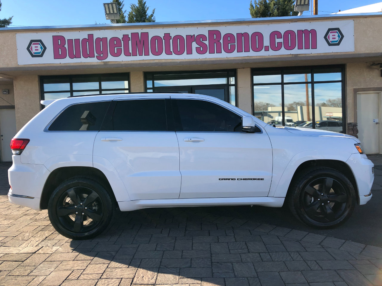 Used 2015 Jeep Grand Cherokee High Altitude