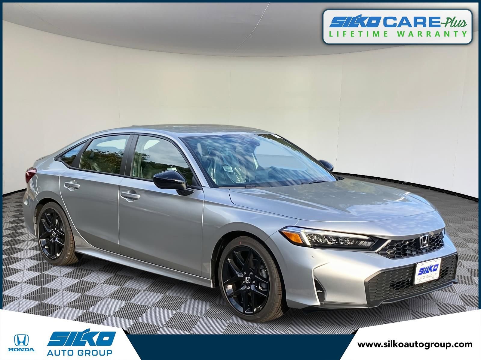 New 2026 Honda Civic Sport