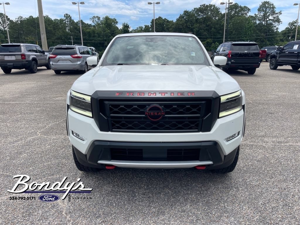 Used 2023 Nissan Frontier Pro-X w/ Technology Package RWD image 2