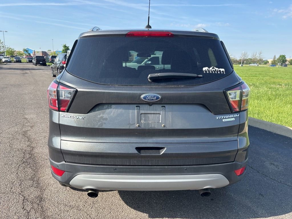 Used 2017 Ford Escape Titanium FWD image 9