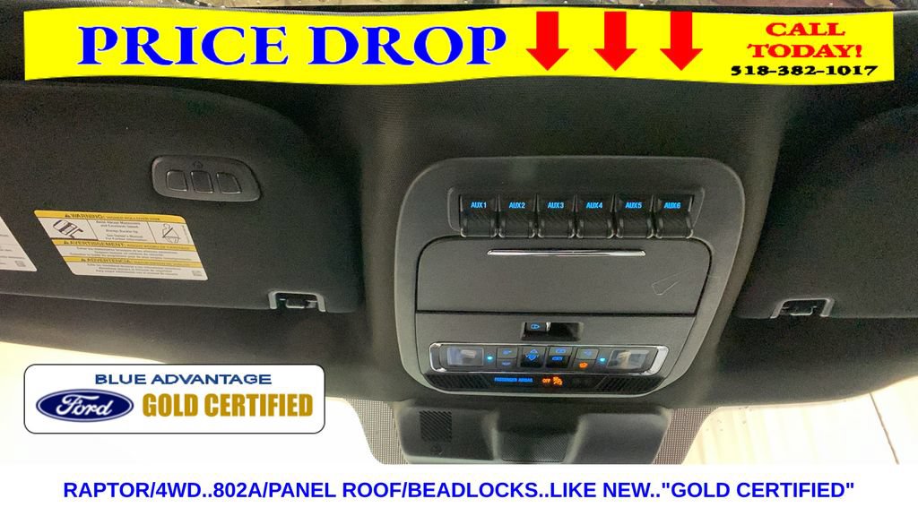 Certified 2024 Ford F150 Raptor AWD/4WD image 42