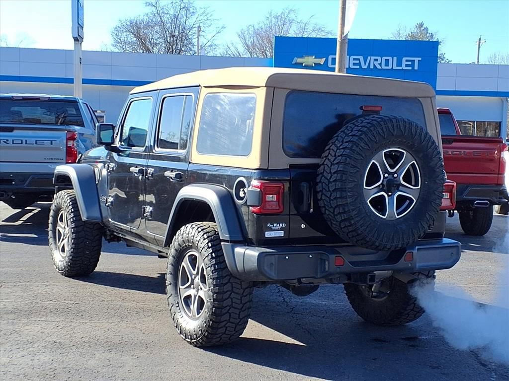Used 2020 Jeep Wrangler Unlimited Sport image 2