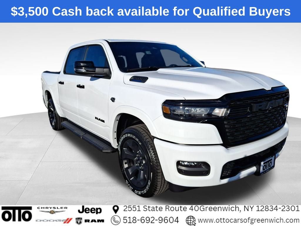 New 2026 RAM 1500 Big Horn image 1