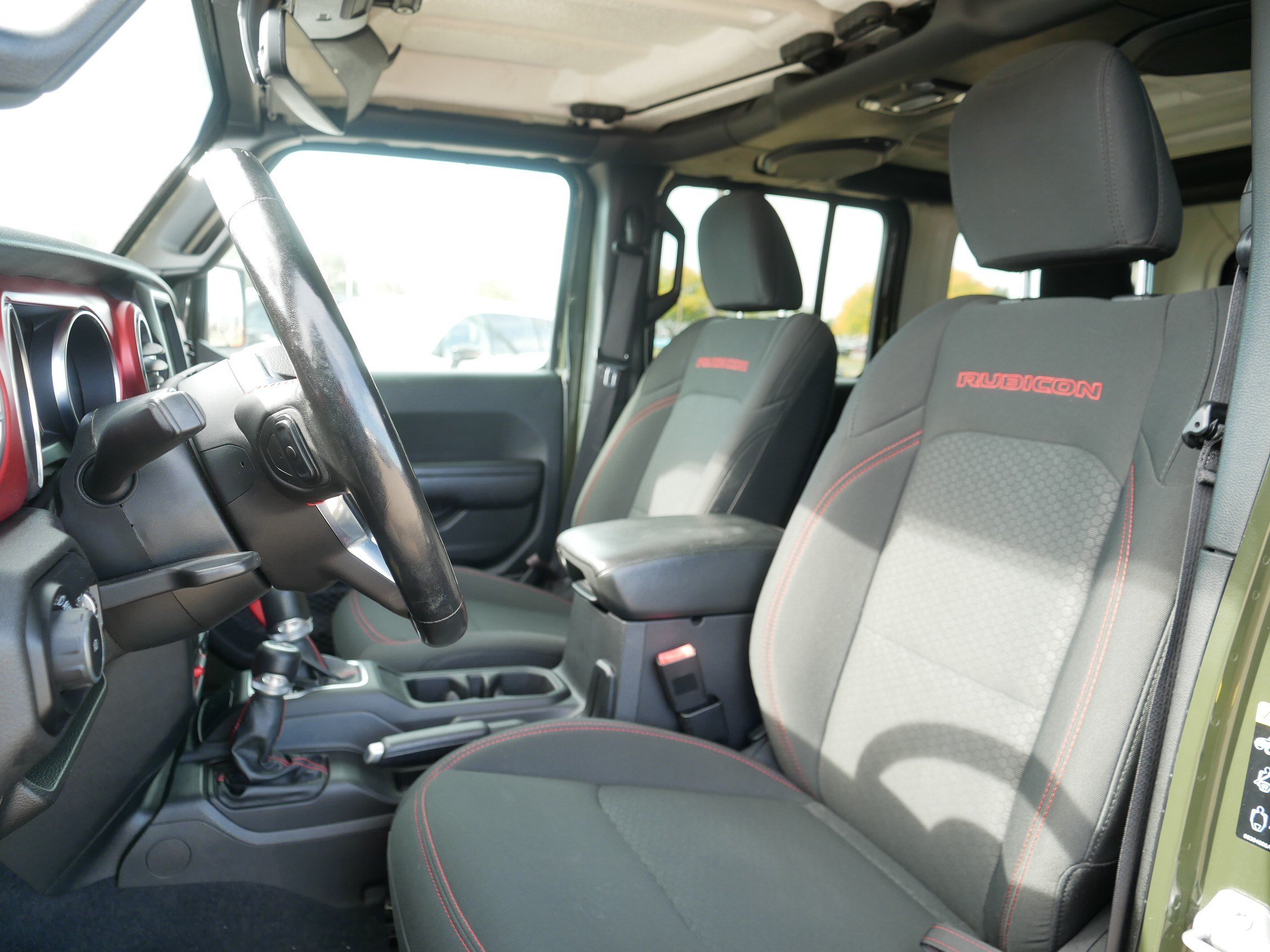 Used 2021 Jeep Wrangler Unlimited Rubicon AWD/4WD image 33