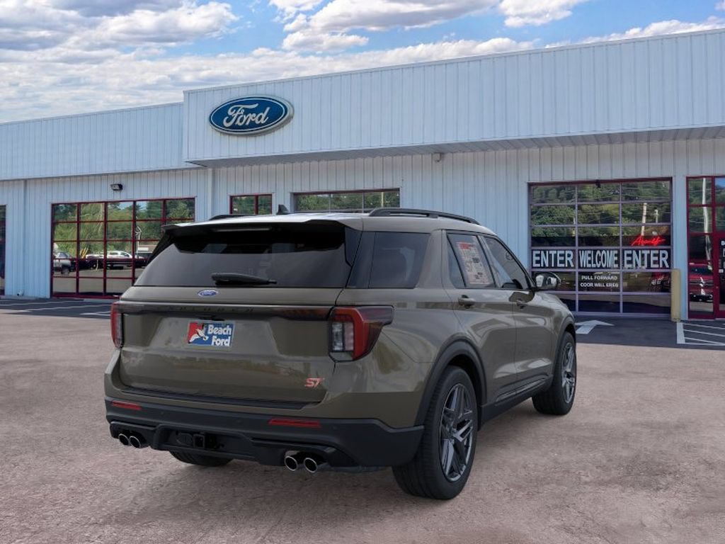 New 2026 Ford Explorer ST w/ Sun And Sound Package AWD/4WD image 8