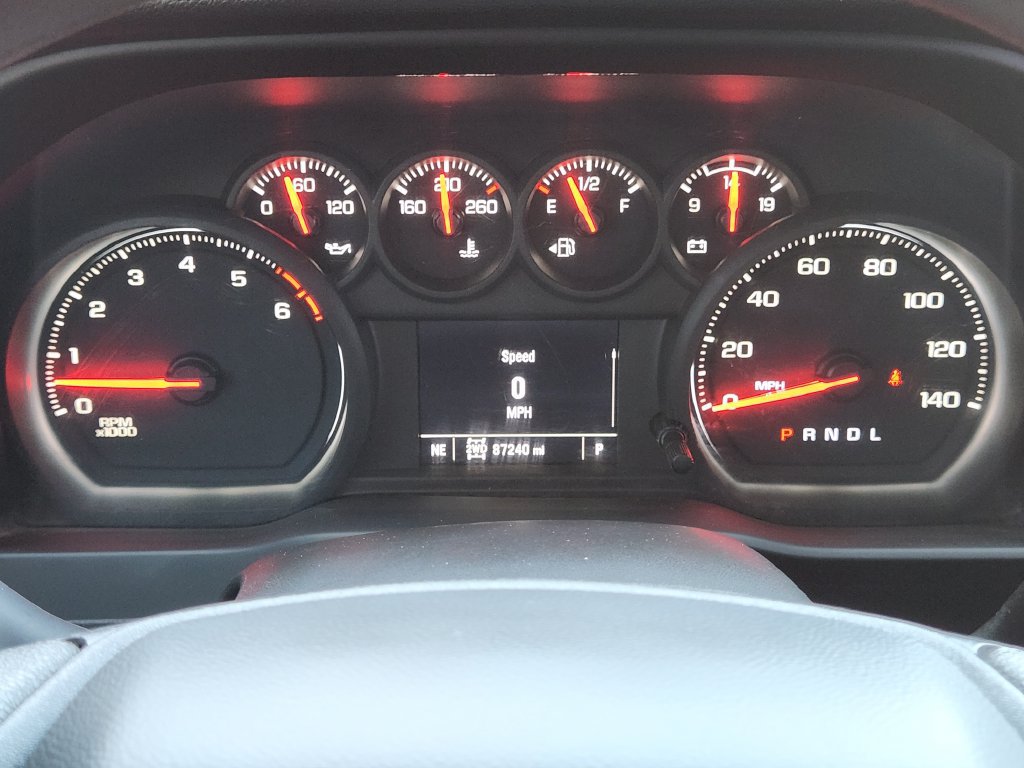 Used 2024 Chevrolet Silverado 2500 Custom w/ Custom Value Package AWD/4WD image 17