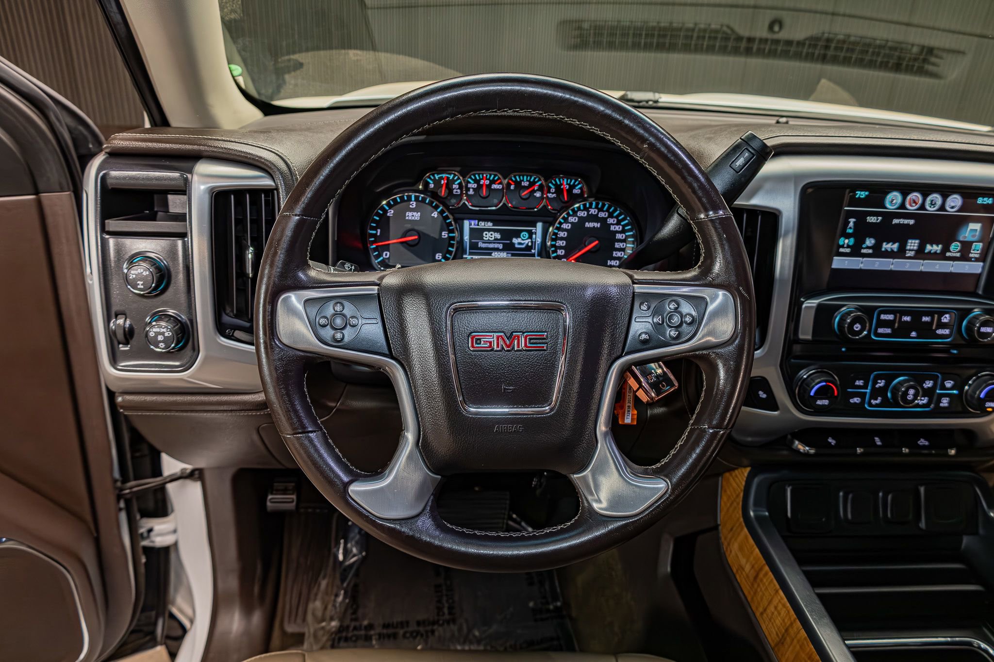 Used 2017 GMC Sierra 1500 SLT w/ Texas SLT Premium Package AWD/4WD image 14