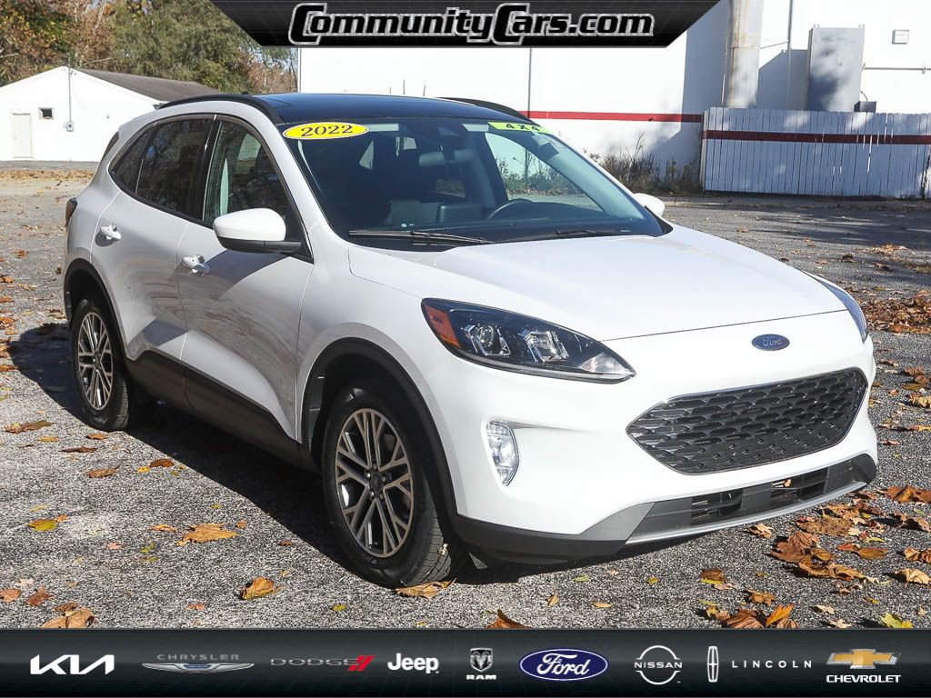Used 2022 Ford Escape SEL image 9