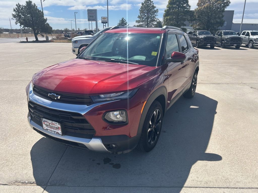 Used 2022 Chevrolet TrailBlazer LT w/ Convenience Package image 1