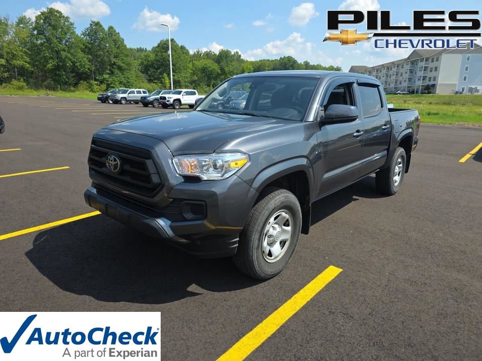 Used 2023 Toyota Tacoma SR AWD/4WD video 1