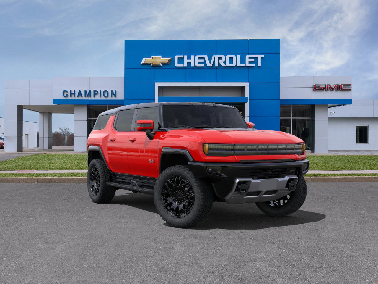 New 2025 GMC Hummer EV 2X