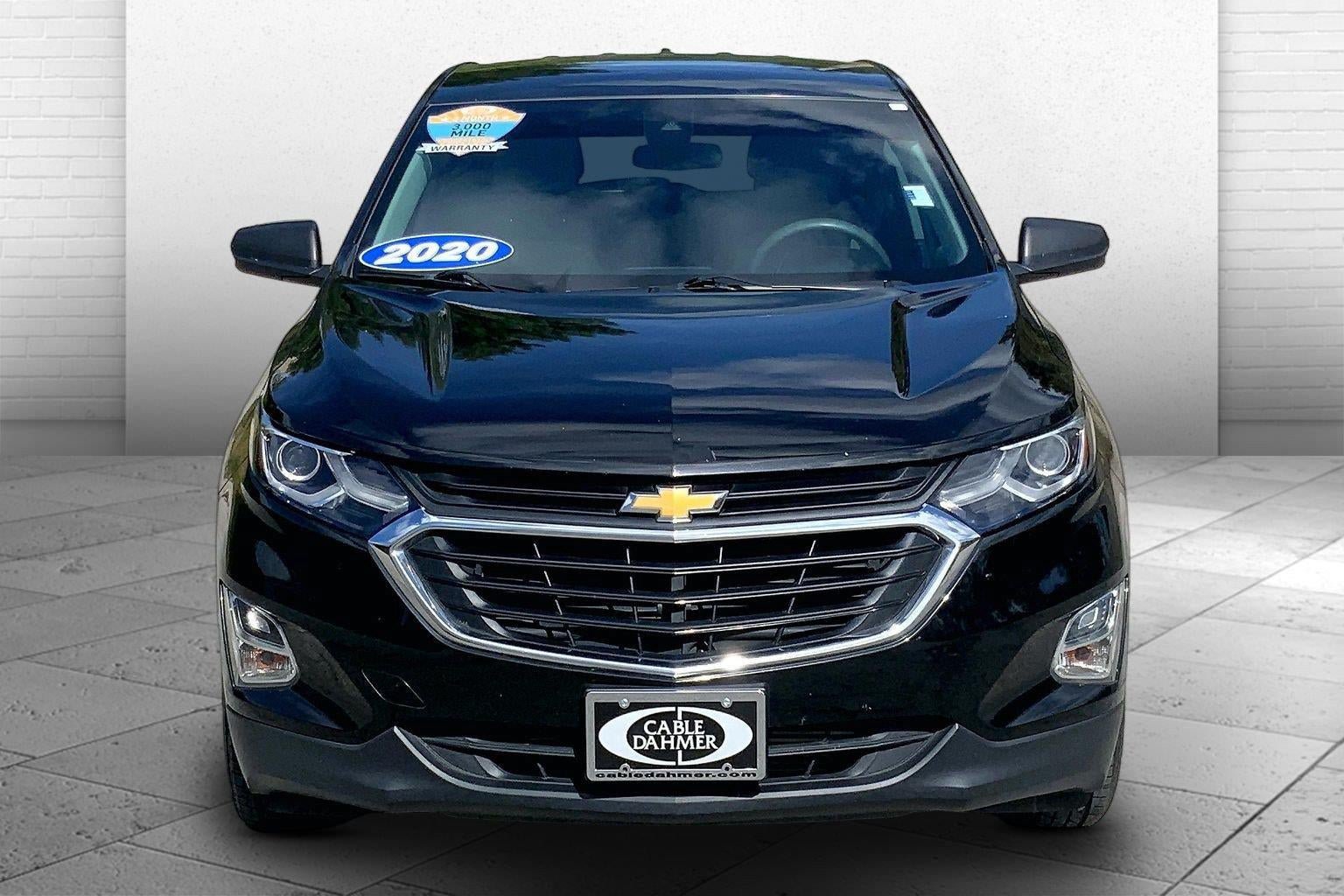 Used 2020 Chevrolet Equinox LS FWD image 2