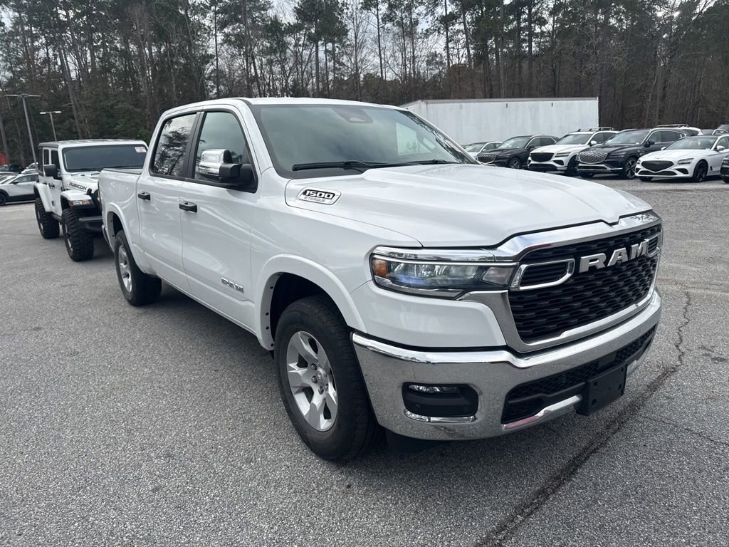 Used 2025 RAM 1500 Big Horn image 3