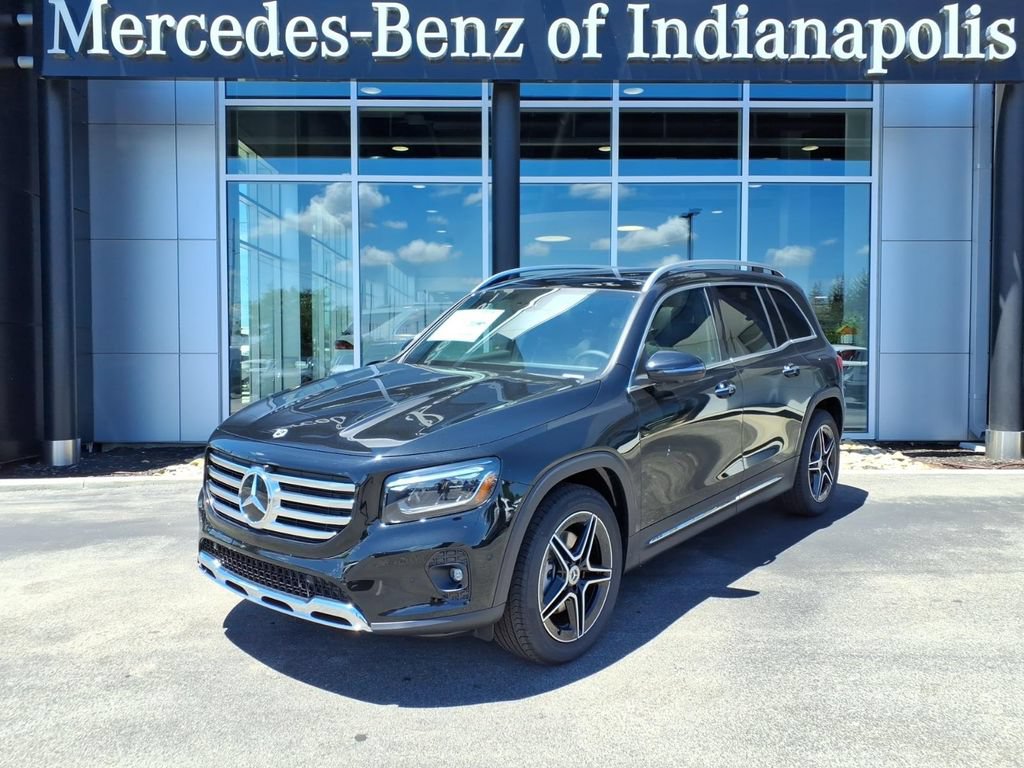 New 2026 Mercedes-Benz GLB 250 4MATIC