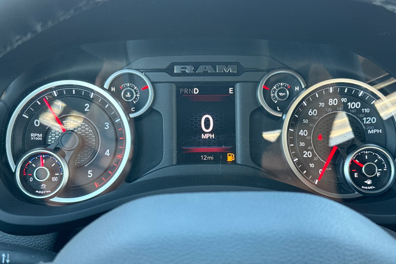 New 2027 RAM 3500 Big Horn AWD/4WD image 23
