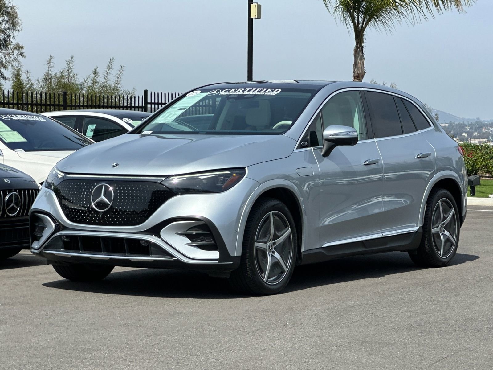 Used 2025 Mercedes-Benz EQE 350+ 4MATIC SUV image 7