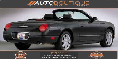 Used 2003 Ford Thunderbird