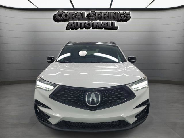 Used 2021 Acura RDX A-Spec AWD/4WD image 2