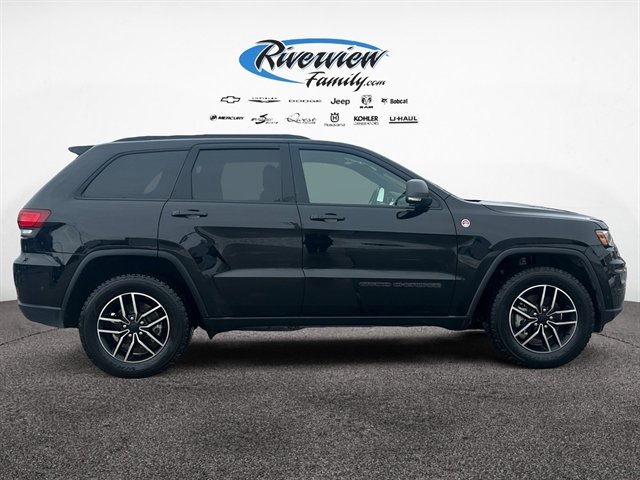 Used 2019 Jeep Grand Cherokee Trailhawk w/ Trailhawk Luxury Group image 6