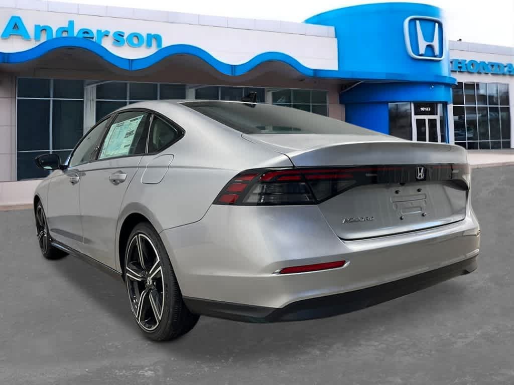 New 2026 Honda Accord SE image 3