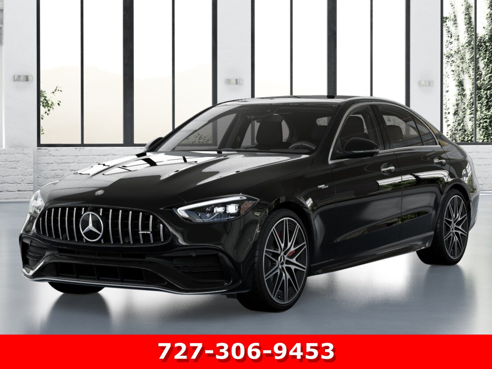 Used 2026 Mercedes-Benz C 43 AMG 4MATIC Sedan