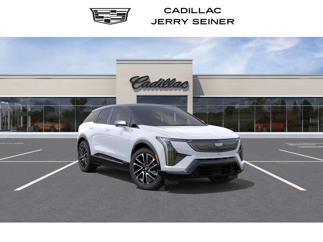 New 2026 Cadillac Optiq Sport 1 w/ LPO, Floor Liner Package AWD/4WD image 1