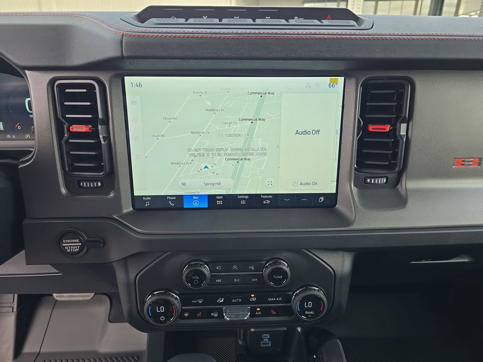 New 2025 Ford Bronco Raptor AWD/4WD image 15