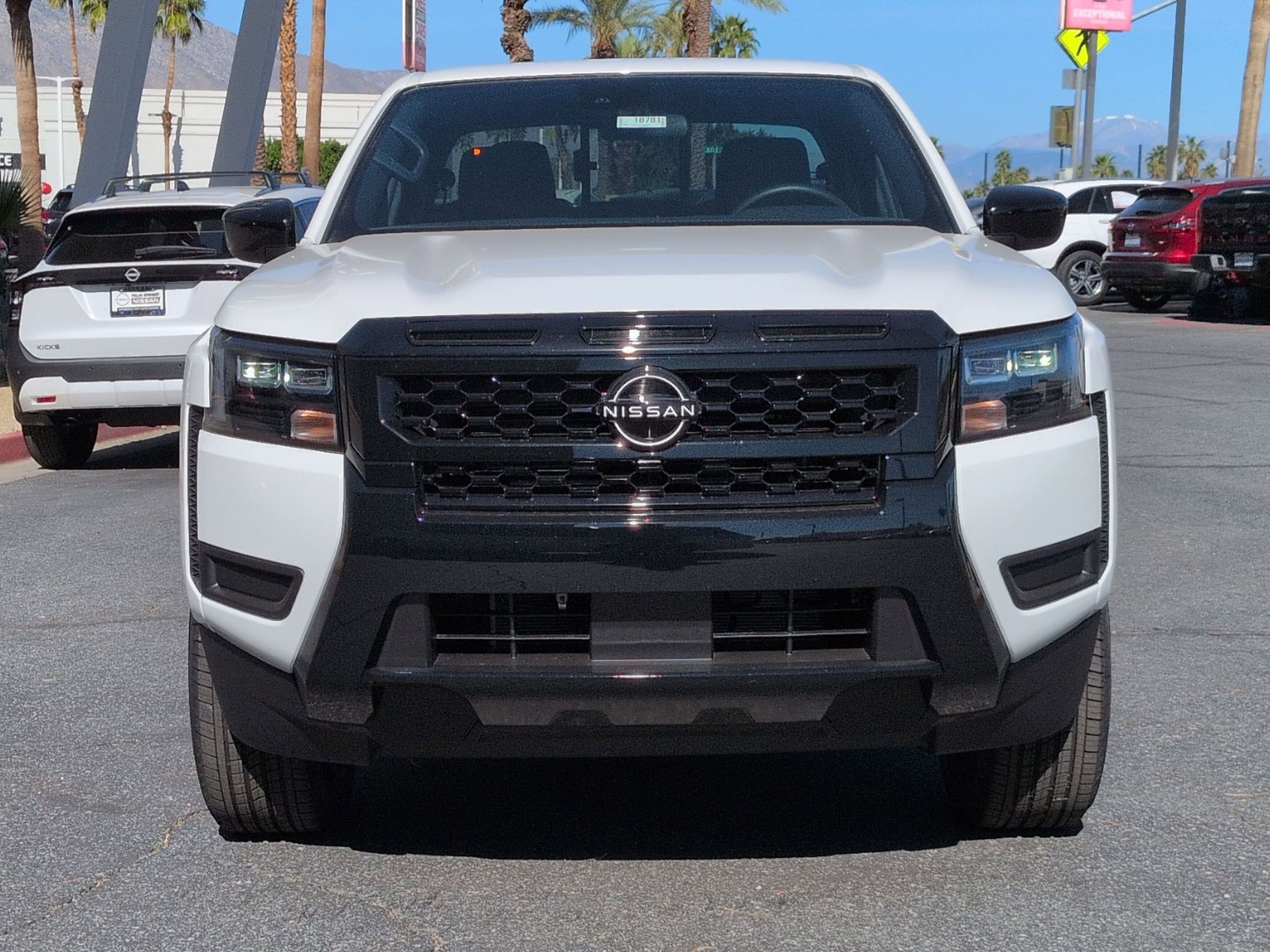 New 2026 Nissan Frontier SV w/ Tow Package image 7