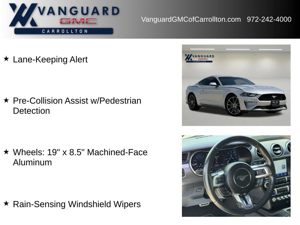 Used 2019 Ford Mustang Premium w/ Equipment Group 201A RWD image 12