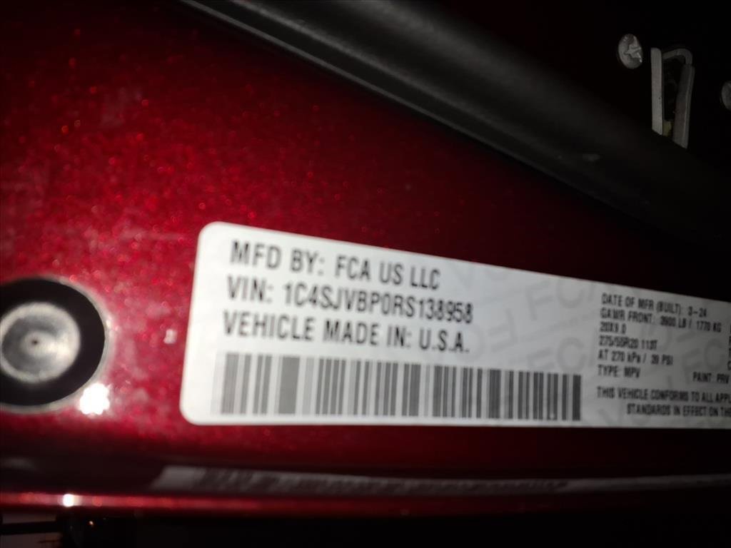 Used 2024 Jeep Wagoneer Series II w/ Flexible Seating Group image 36