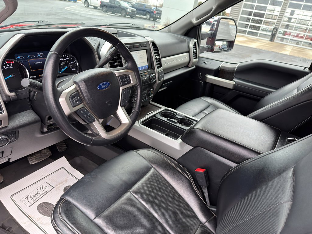 Used 2021 Ford F350 Lariat w/ Chrome Package image 13