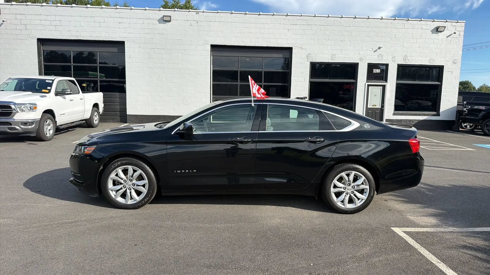 Used 2018 Chevrolet Impala LS FWD image 4