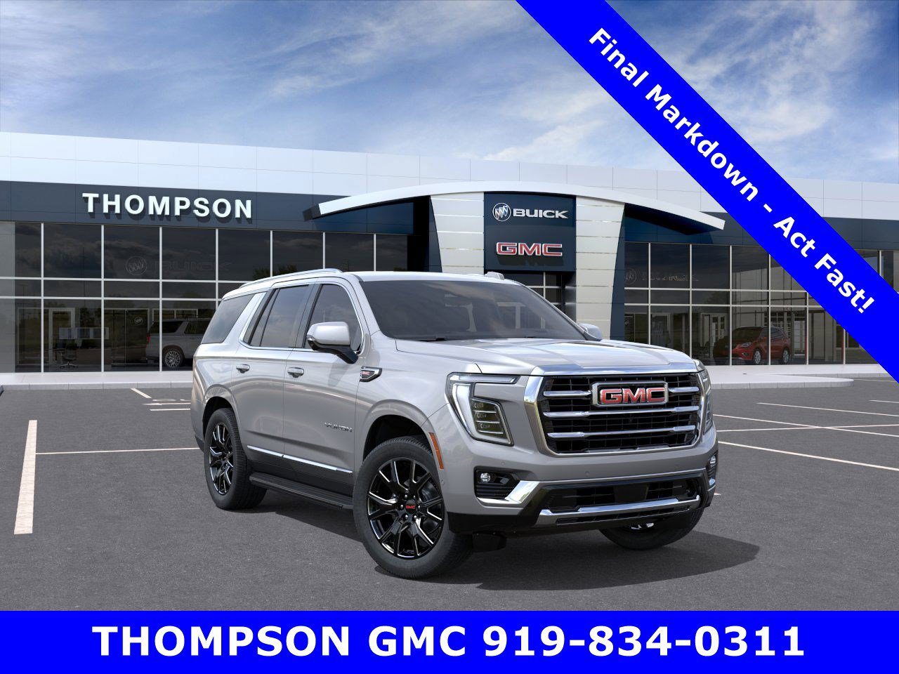 New 2026 GMC Yukon Elevation image 1