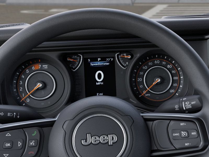 Used 2025 Jeep Wrangler Unlimited Sport AWD/4WD image 18